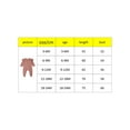 thumbnail image 3 of FEORJGP Toddler Baby Girl Footie Jumpsuit Infant Zip Up Ruffle Romper Long Sleeve Bodysuit Round Neck Playsuit Solid Casual Simply Daily Outfit Spring Fall, 3 of 9