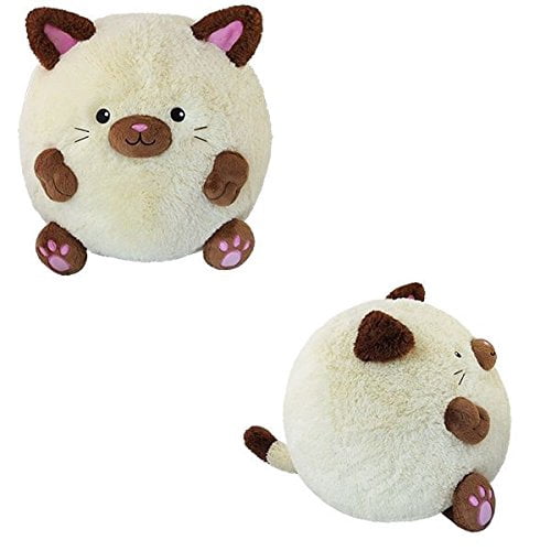 siamese cat plush stuffed animal