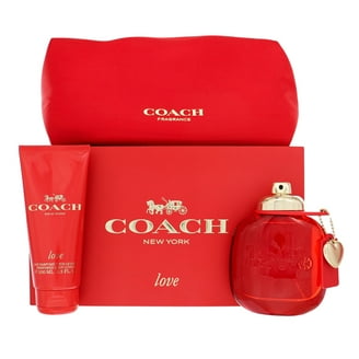 Coach Floral 3 Piece Women's Perfume Set - Includes 3.0 OZ Eau De