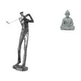 thumbnail image 1 of Figura de golfista,Estatua de golfista de resina,figura de golfista,decoración del hogar,Estatua de mono,Estatua de Buda Mono para Interiores y Exteriores Budista,Figuras en miniatura, 1 of 8