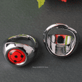 thumbnail image 5 of Anillos Sharingan de Naruto Akatsuki, Deidara Uchiha Itachi, figura de anime, accesorio de joyería para cosplay, anillo de metal, accesorio, regalo de Halloween, 5 of 5