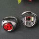 thumbnail image 5 of Anillos Sharingan de Naruto Akatsuki, Deidara Uchiha Itachi, figura de anime, accesorio de joyería para cosplay, anillo de metal, accesorio, regalo de Halloween, 5 of 5