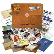 Murder Mystery Party Case Files Underwood Cellars Game, 1 or More Players Ages 14 and Up