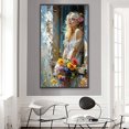 thumbnail image 3 of 5D DIY Taladro Parcial AB Pelo Rubio Kit 45x75cm, 3 of 9