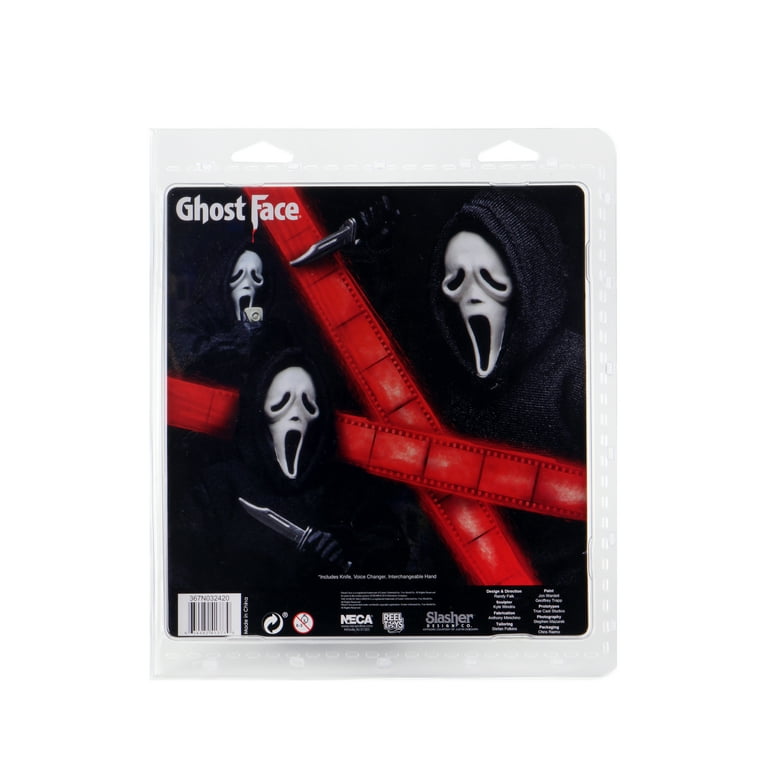 【USED】TARGET SCREAM 19g Blown Ups! Scream Ghost Face GITD Exclusive Collectible Art