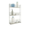 thumbnail image 3 of era Slim Mesh 3 Tier Bath Tower Chrome, 3 of 4