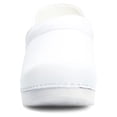 thumbnail image 4 of Zapatos Profesionales para Mujer Dansko Zuecos Blancos Sin Cordones, 4 of 7