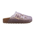 thumbnail image 5 of bebe Girls' Footbed Jelly Clogs with Buckle and Charms for Toddler/Little Kid/Big Kid, 5 of 7
