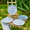 thumbnail image 4 of Zayton Melamine Dinner Plate 11 Inch Plastic Bread Outdoor Butter Plates Lightweight Shatter Proof Chip Resistant, 4 of 6