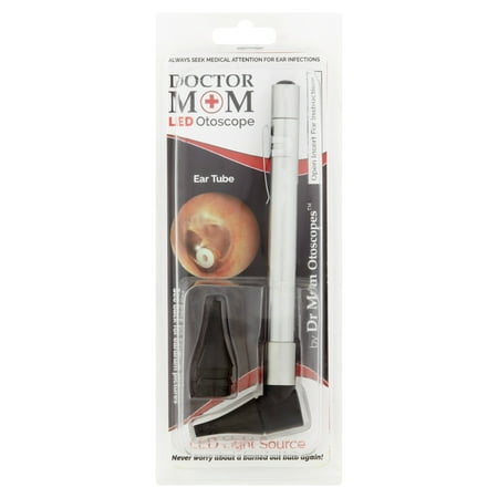 Doctor Mom LED Otoscope Ear Tube (Best Otoscope For Home Use)