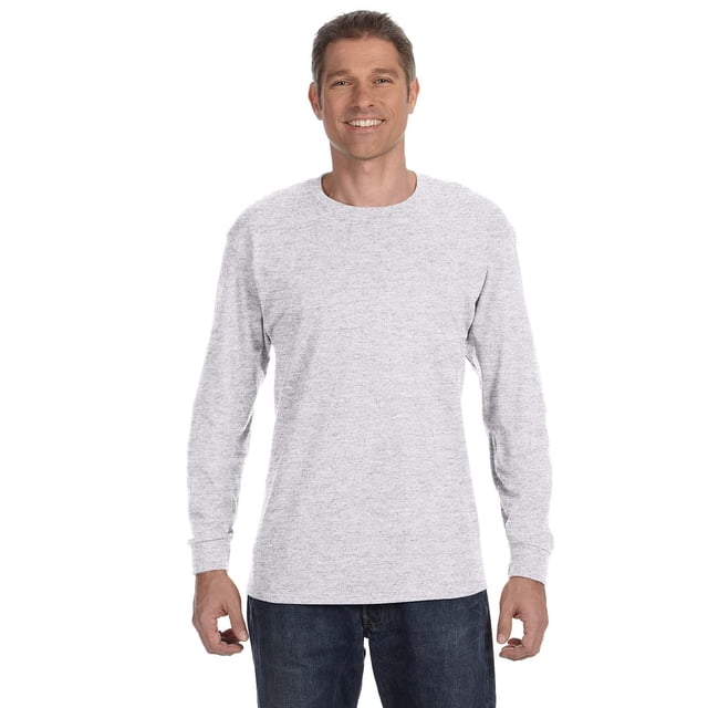 Jerzees Adult 5.6 oz. DRI-POWER ACTIVE Long-Sleeve T-Shirt - 29L