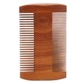 thumbnail image 4 of Grate Comb, Double Sided Tooth Double Sided Comb Rounded Comb Teeth Wide Applicability Small Size  for Home for Adults for Beards, 4 of 7