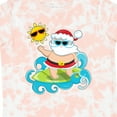 thumbnail image 4 of Inktastic Surfing Santa Boys or Girls Toddler T-Shirt, 4 of 5
