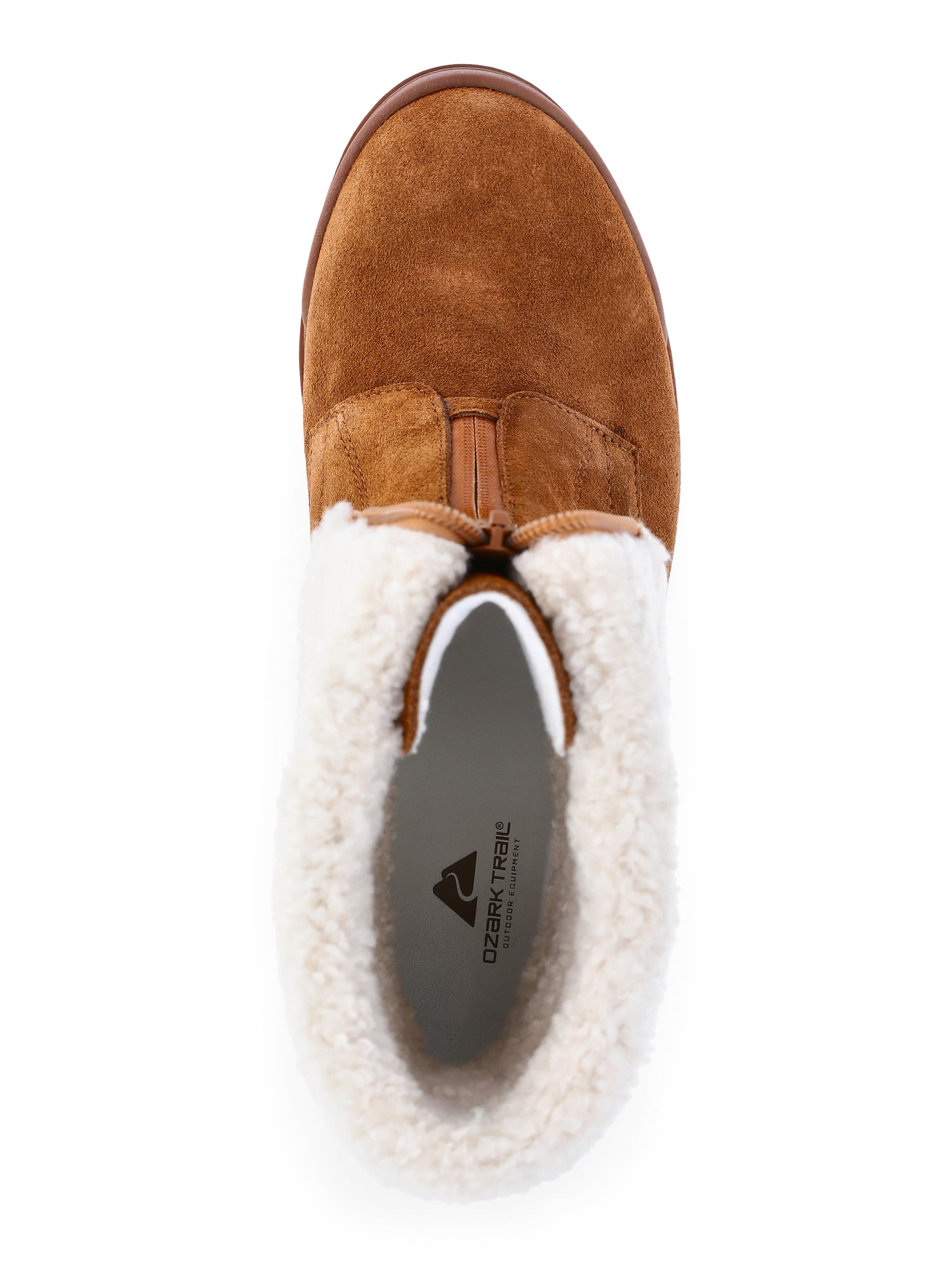 Ozark Trail Women's Wedge Zip Boots