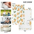 thumbnail image 6 of Yayeee 100% Cotton Hand Towels for Bathroom 16" x 28" Soft Absorbent Kitchen Towel, Orange, 6 of 7