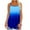 Blue, variant on GERsome Womens Plus Size Tank Tops Scoop Neck Sleeveless Loose Fit Tee Shirts Casual Summer Spaghetti Strap Flowy Camisole S-5XL
