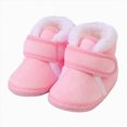 thumbnail image 3 of NOLDARES Unisex-Baby Cozy Fleece BootiesSlipper Sock(Pink,4.5), 3 of 9