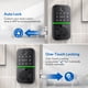 thumbnail image 5 of Cerradura de puerta inteligente con teclado: Cerradura de puerta de entrada sin llave - Cerradura de huella digital para puerta principal - Cerradura electrónica con Bluetooth y control de aplicación, 5 of 5