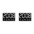thumbnail image 1 of Inteprter Reloj de detección de presión de plástico: se pueden ajustar libremente cinco niveles de brillo y se pueden seleccionar de luz luz blanca 2Conjunto, 1 of 6