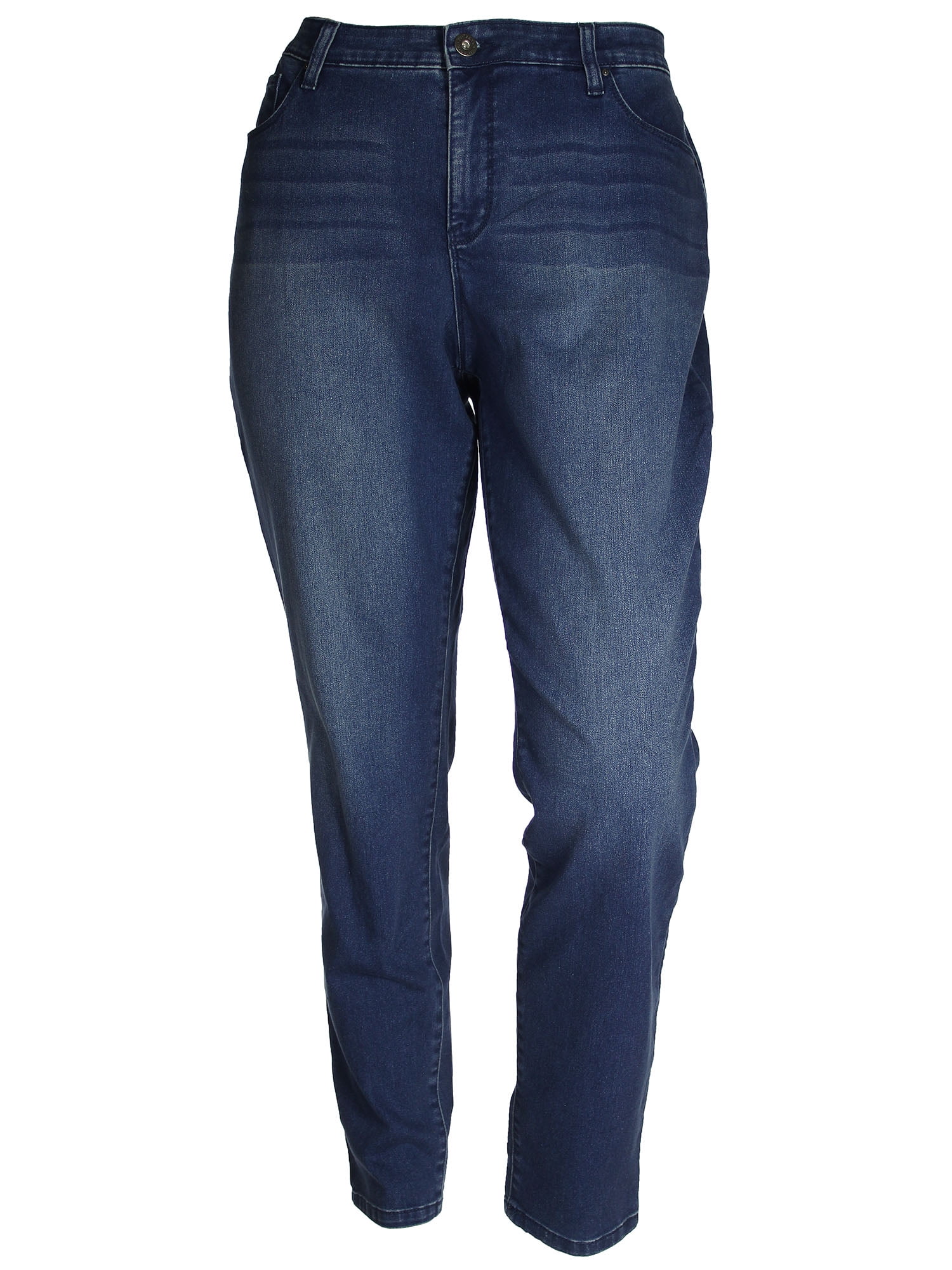 style and co curvy skinny leg jeans
