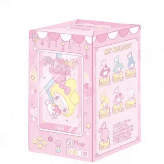 TOPTOY Sanrio My Melody 50th Anniversary Milk Candy Series Plush Blind Box Toy