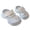 Light Blue, variant on Toddler Clogs Kids Clogs for Girls Boys Classic Graphic on Slides Sandals One-Foot Clogs Slide Slippers Beach Pool Sandals (Toddler/Little Kids/Big Kids)