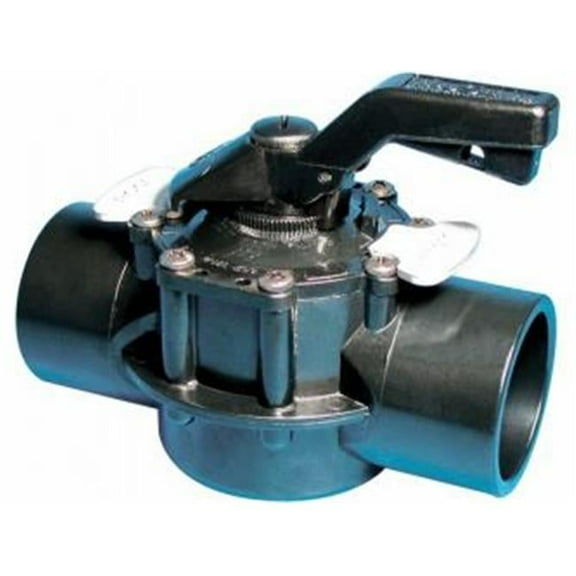 2 in. Socket TruSeal Diverter Valve, 2-Way Straight Assembly