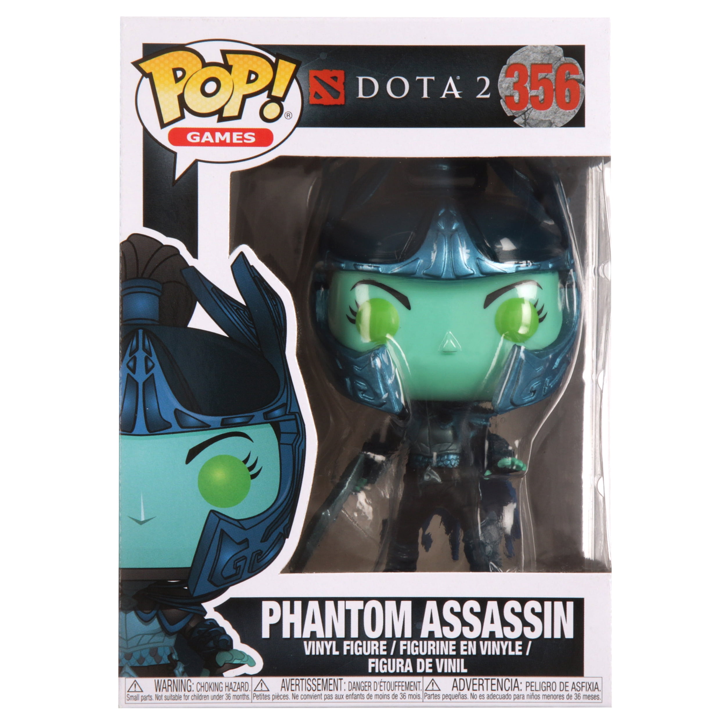 Funko Pop Games: Dota 2 S1- Phantom Assassin w/ Sword Walmart.com