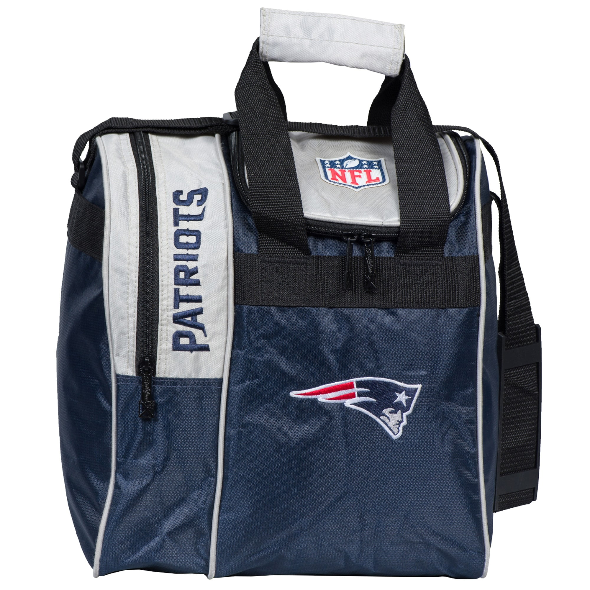 New England Patriots Single Bowling Ball Tote Bag with Shoe Compartment -  Walmart.com