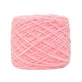 thumbnail image 1 of Gold Velvet Yarn Roving Scarf Knit Wool Yarn Thickness Warm Hat Household B, 1 of 1