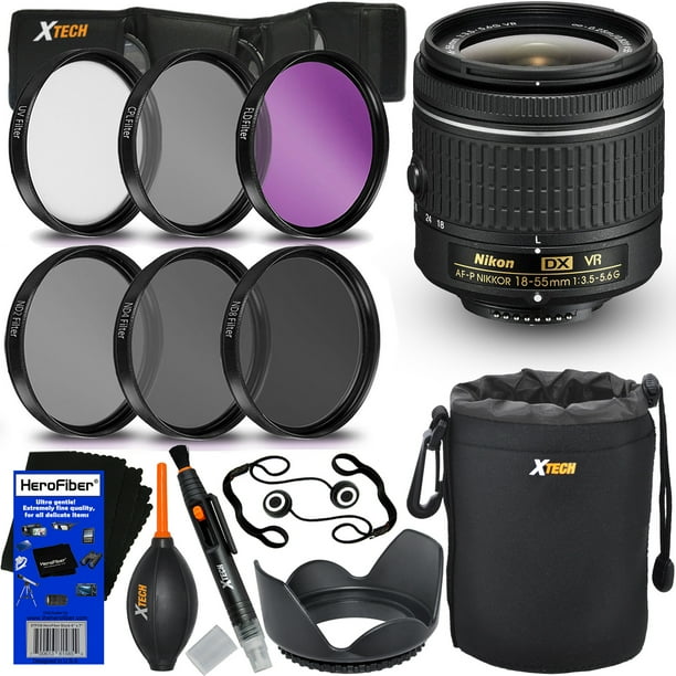 Nikon Af P Dx Nikkor 18 55mm F 3 5 5 6g Vr Zoom Lens For D3300