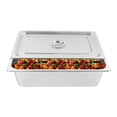 thumbnail image 6 of 4 Pack 6'' Canteen Deep Stainless Steel Steam Table Pans Catering Food Prep Pans, 6 of 17