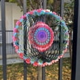 thumbnail image 4 of Wind Spinners 3D Wind Spinner Hanging Metal Wind Catcher Garden Decor, 4 of 8