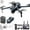 Blue, variant on TOPRenddon 2.7K GPS Drone with 5" Touch Screen & 5G - 30Min Flight RC Quadcopter 500g Payload, 6KM Range, 3-Axis Gimbal, Laser Obstacle Avoidance for Adults