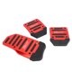 thumbnail image 1 of Kit De Cubiertas De Pedal De Coche, Almohadillas De Pedal De Transmisión Manual De Freno De Gas De aleación De Aluminio Antideslizantes, Universales Para La Mayoría De Los, 1 of 7