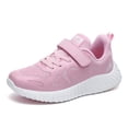 thumbnail image 1 of Dannto Boys Girls Running Shoes Kids Strap Tennis Sneakers Non Slip Breathable Athletic Gym Sports Walking Shoes, 1 of 7