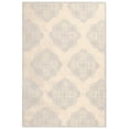 thumbnail image 2 of Safavieh Chelsea Vianne Geometric Area Rug, Ivory/Blue, 9' x 12', 2 of 10