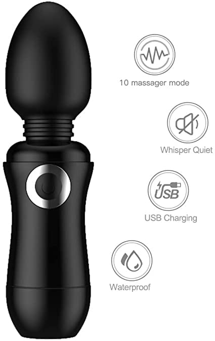Personal Massager for Sex Women Men Adult Toy Vibrant Mini Vibrators for Back Neck Shoulders Foot Deep Massage Muscle Relaxer Home image