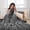 Neutral Gray, variant on Ashford Home Faux Fur WarmWell Blanket, 90x92 inches in Twilight Blue– Soft Plush Fleece Throw Blanket