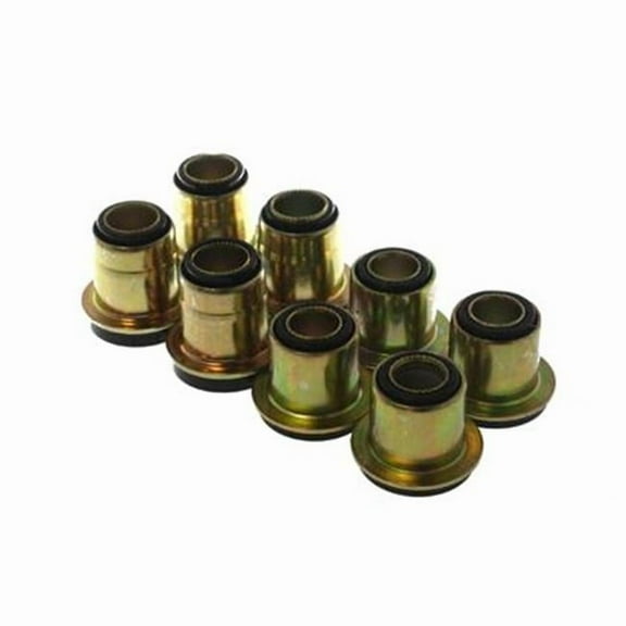 ENERGY SUSPN 33108G Control Arm Bushing Set- Front - Black - Chevrolet