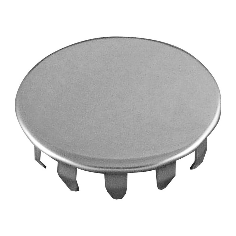 LDR Stainless Steel 11/2 in. Dia. Faucet Hole Cover