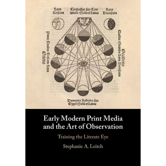 Early Modern Print Media and the Art of Observation: Training the Literate Eye, (Hardcover)