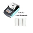 thumbnail image 1 of Mini Pocket Wireless Thermal Receipt Printer Bluetooth-Compatible Ink-less Bill Machine Printers Mobile Phone Printer Case Paper ,Easy to Use, 1 of 6