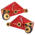 thumbnail image 4 of Bearing Roller Feeder, Left Right Wear Resistant Pressing Feeder Guider With 4 Slide Blocks For Table Saws, 4 of 8