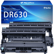 DR630 DR 630 Drum Unit Replacement for Brother DCP-L2520DW DCP-L2540DW HL-L2300D HL-L2320D HL-L2340DW HL-L2360DW Printer (2 Black)