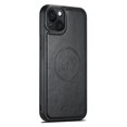 thumbnail image 2 of ELEHOLD Case for iPhone 15 Plus,2 in 1 Detachable Magnetic Leather Wallet Case with Card Holder Kickstand,Black, 2 of 6