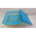 thumbnail image 3 of Tupperware Sweet Keeper Set Of 2 Store Cakes Muffins Square Food Container set – 375 ml, 3 of 4