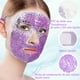 thumbnail image 2 of antifaz de gel para ojos,Mascara de Gel para Ojos Compresa para Terapia Fria de cara completa Antifaz，alivia los ojos hinchados y las ojeras,(Purple) ShuxiuWang 1327533071055, 2 of 2