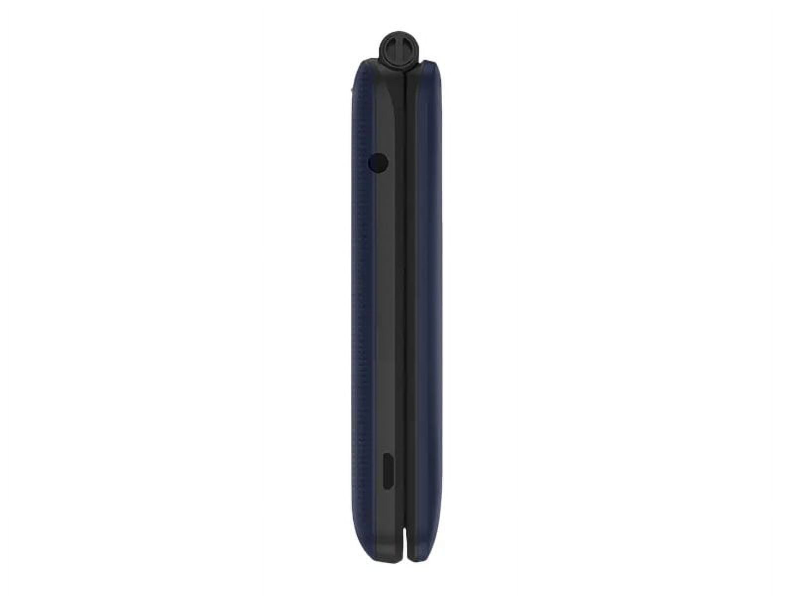 Cricket Wireless Cricket Debut FLIP 4GB Navy Blue Prepaid Phone