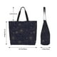 thumbnail image 5 of Disketp Copper-Gold Gloss Outline Chrysanthemum Bolsa Tote Estampada para Mujer, Bolso de Hombro y de Mano para Compras y Viajes, 5 of 8